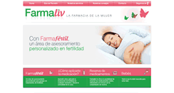 Desktop Screenshot of farmaliv.com